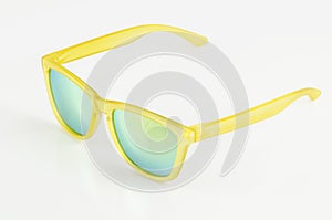 Yellow sunglasses