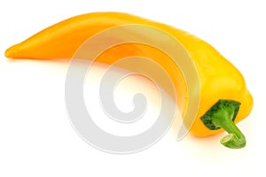 Yellow sweet pepper(capsicum)