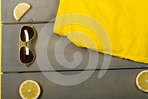 Yellow Swim Trunks,