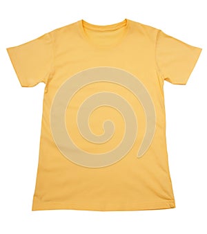 Yellow t-shirt