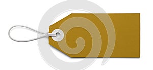 Yellow Tag