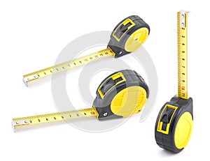 Yellow tape measure