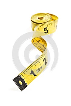 Yellow tape measure