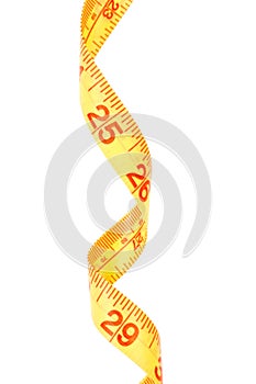 Yellow Tape Measure