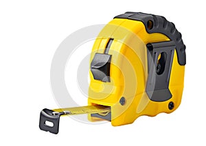 Yellow tape measure