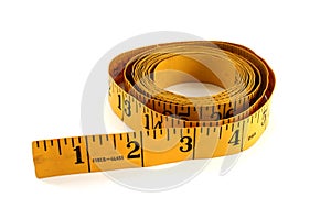 Yellow Tape Measure