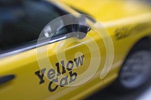 Yellow Taxi Cab