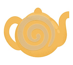 yellow teapot design