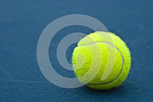 Yellow Tennis Ball