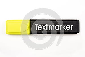 Yellow Textmarker