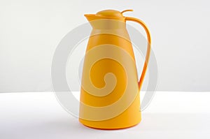 Yellow thermos