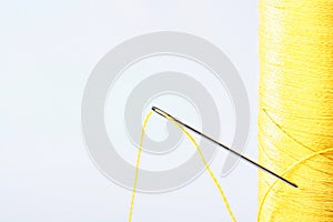 Yellow threads