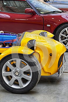 Yellow Tiger at Drop Down expo in Bucharest