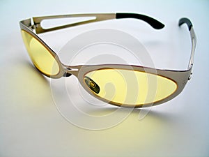 Yellow Tinted Sunglasses