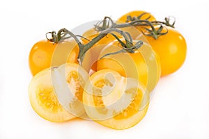 Yellow tomato