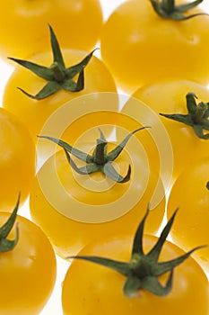 Yellow tomatoes