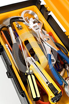 Yellow Toolbox