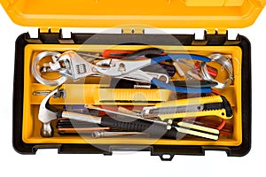 Yellow Toolbox