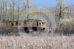 Yellow train