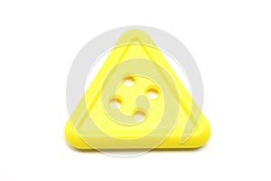 Yellow Triangle button