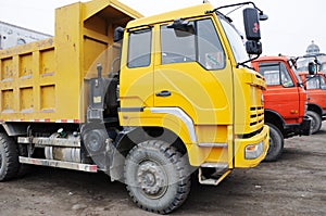 Yellow Truck