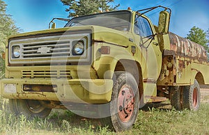 `The Yellow Truck` Americana Series