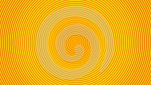 Yellow twirl circular wave