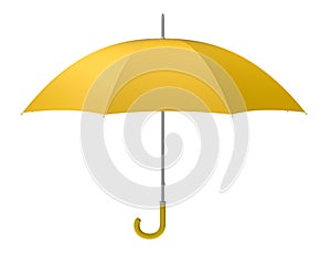 Yellow umbrella