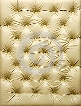 Yellow upholster pattern