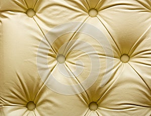 Yellow upholster pattern