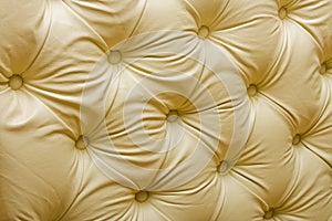 Yellow upholster pattern