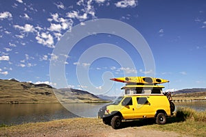 Yellow Van