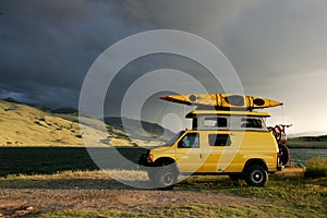 Yellow Van