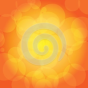 Yellow vector background