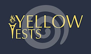 Yellow vests text