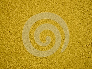 Yellow wall Can be used in graphics or advertising photo