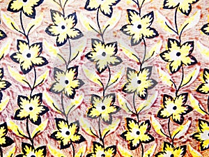 Yellow wallpaper