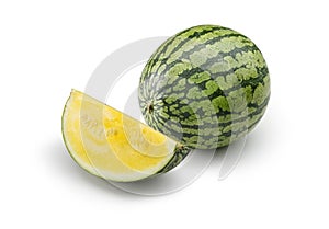 Yellow watermelon 1
