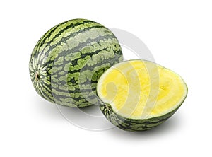 Yellow watermelon 2