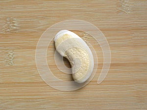 White color Mango seed isolated