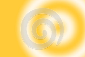 Yellow White Hypnotizing Inspired Abstract Background
