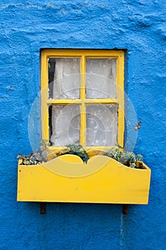 Yellow window
