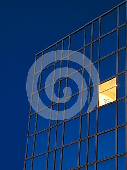 Yellow Window Blue Sky 2