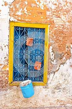 Yellow Window in Tunis