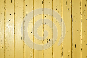 Yellow Wood Background