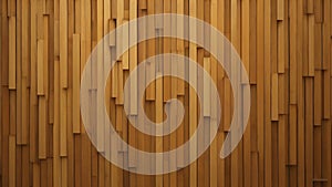 Yellow wood planks background texture illustration