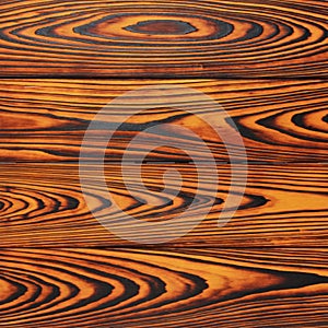 Yellow wood planks texture like tiger fur