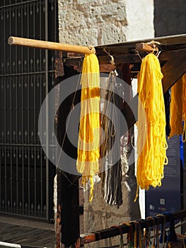 Yellow Wool photo