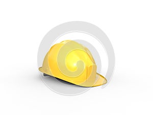 Yellow workers had hat