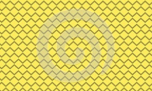 yellow zigzag background. geometric style - stock vector.